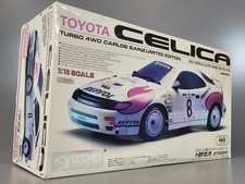 Kyosho 1/10 Electric RC Toyota Celica Turbo GT4 4WD Carlos Sainz Limited Edition