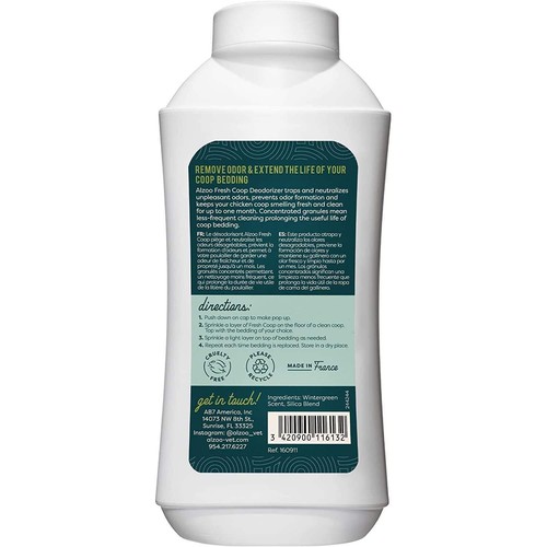ALZOO My Fresh Coop - Deodorante per pollaio sempreverde 26 oz. - Foto 2 di 5