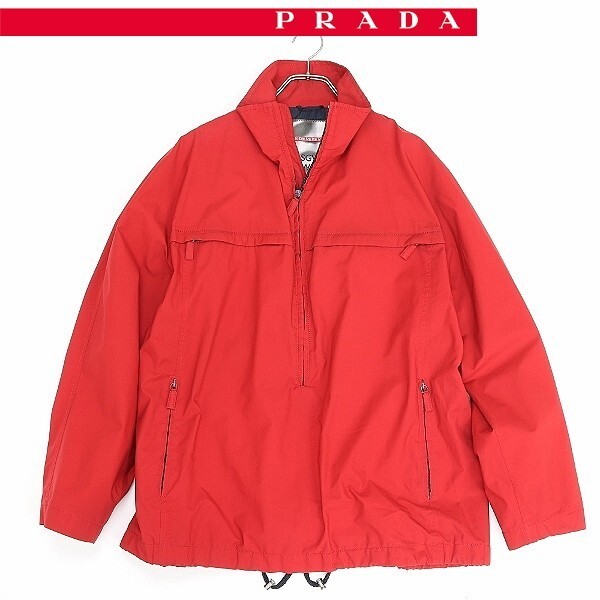 Rare 1998SS Prada Sport GORE TEX Half Zip Half Zip Pullover Nylon 