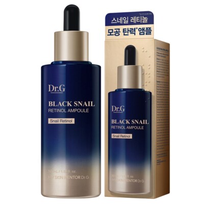 DR.G Black Snail Retinol Ampoule 50mL
