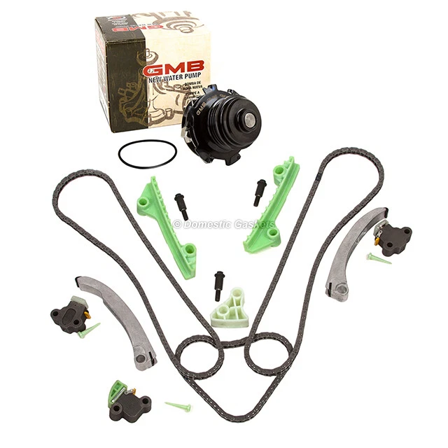 Kit de cadena de distribución bomba de agua para Cadillac Deville Seville Oldsmobile Pontiac 4,6 L Foto 4 de 4