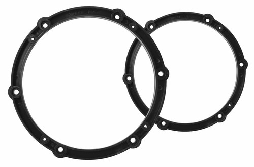 SUPPORTI ALTOPARLANTI DIAM. 165 MM CITROEN DS4 COPPIA ADATTATORI CASSE AUTO. - Foto 2 di 2