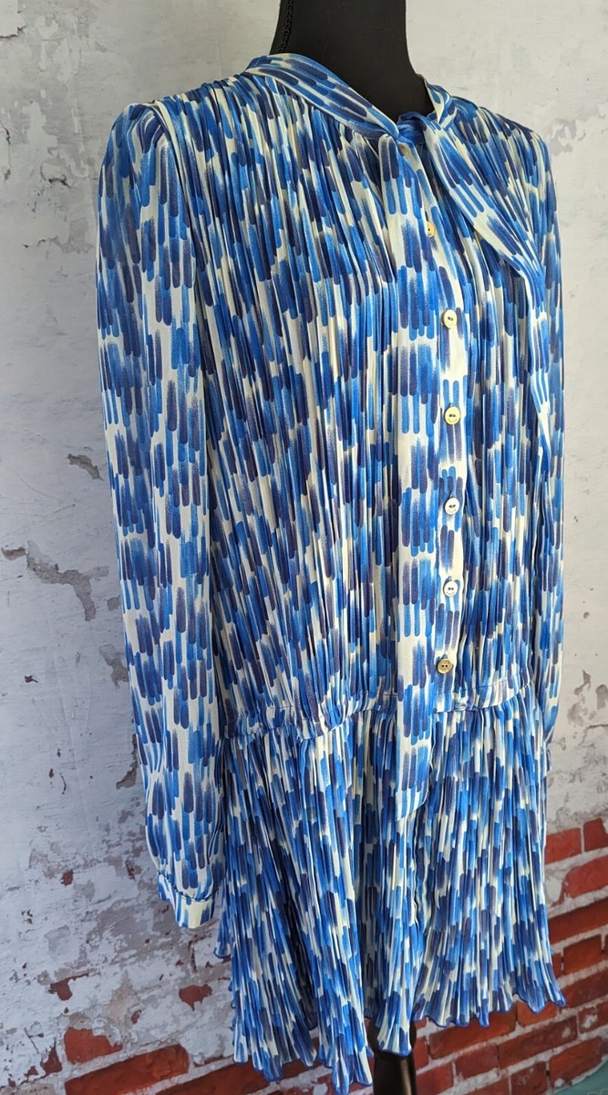 farm rio blue dress anthropologie Farm Rio x Anthropologie 3D Flower Maxi Dress