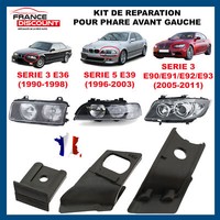 Pfote Festsetzung Scheinwerfer Links Nuckel FüR BMW E36 E90 E91 E92 E93 E39
