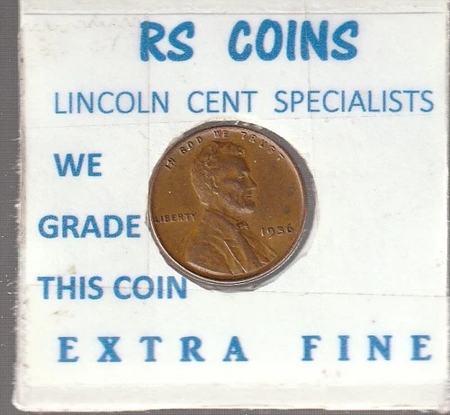 1936    (--  EXTRA  FINE   LINCOLN  CENT --)     [ RS COINS  #42205 FREE SHIP ]