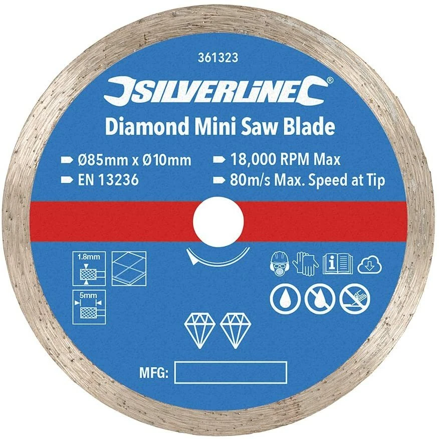 85mm tile cutting disc deals