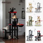 PAWZ Road 59" Cat Tree Tower Scratching Post Scratcher for Large Cats Play Condo