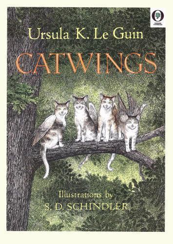Catwings by Úrsula K. Le Guin (1999, Trade Paperback) for sale online ...