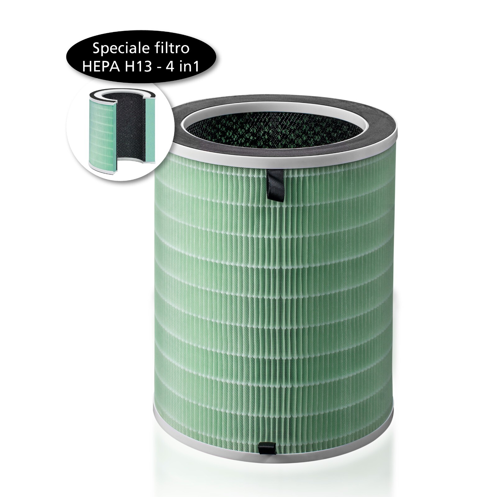 MACOM Ricambio Filtro Pure Pure HEPA H13