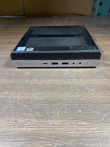 HP ELITEDESK 800 G3 INTEL CORE I5 8GB RAM **NO HD/ NO CADDIE/ NO OS - Afbeelding 2 van 4