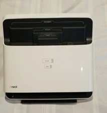 NeatDesk Scanner ND-1000 for parts or Repair (Untested) Missing the Adapter