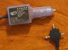 Game Boy Car Adaptor, Mad Catz, for GB, Pocket, Game Gear