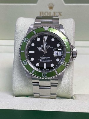 rolex kermit 2004