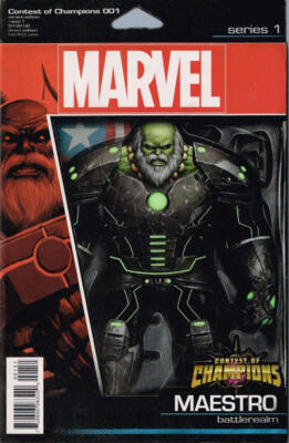 Contest of Champions (2015) #   1 Action Figure Variant (9.0-VFNM) 2015