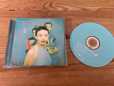 CD Indie Sneaker Pimps - Becoming X (11 Song) VIRGIN REC / CLEAN UP REC jc