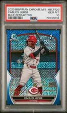 Carlos Jorge 2023 Bowman Mega Box Rookie #120 