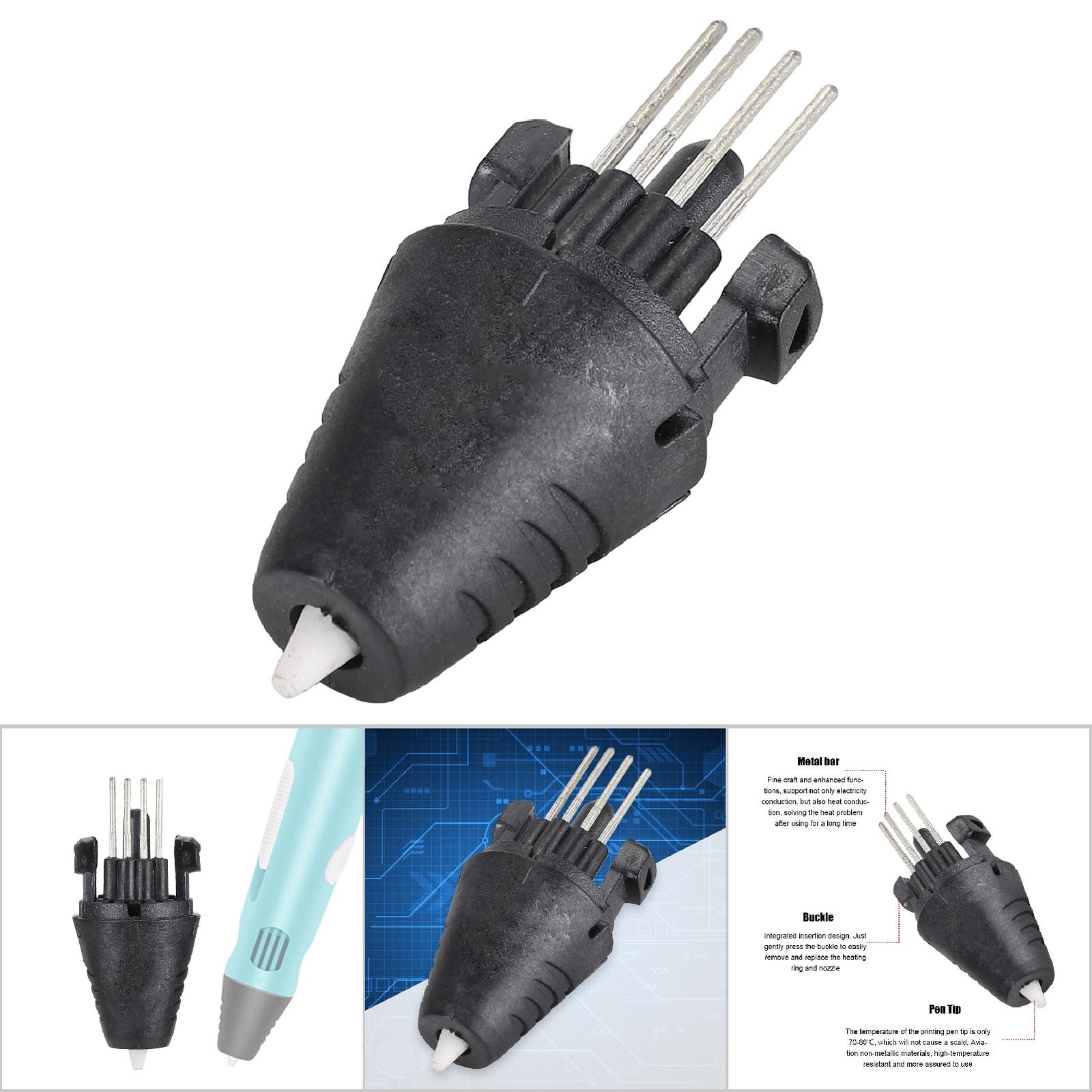 Printer Nozzle Printing Pen Accessories Nozzle For Printing 3D Printing BEA-image