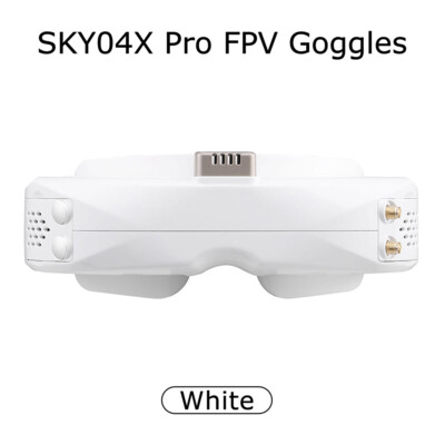 SKYZONE SKY04X PRO FPV Goggles OLED 5.8G 48CH Steadyview Receiver
