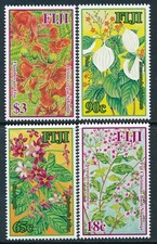 FIJI 2006 NAVIDAD CONJUNTO DE 4 FINOS COMO NUEVOS MNH