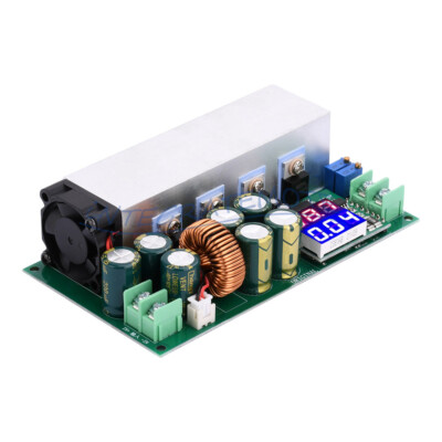 DC 12-80V to 2.5~50V 20A Adjustable Buck Module Converter Power Step down 600W