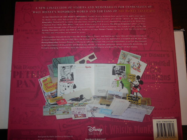 vintage the disney keepsakes book new | eBay