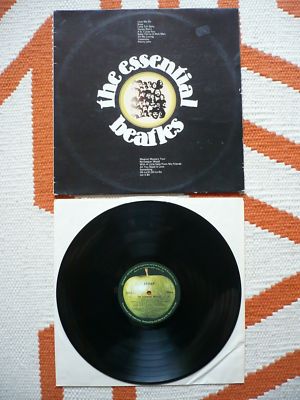 The Beatles The Essential Beatles Vinyl Australia 1972 Apple 3B/2B