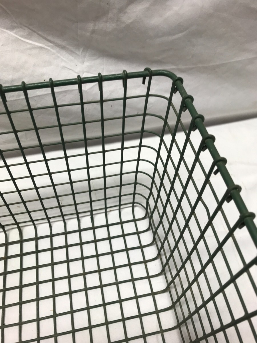 Vintage Wire Gym Locker Basket Swimming Pool Old Number Tag 161