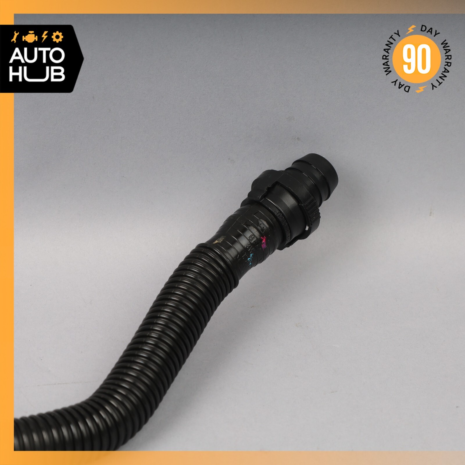 03-13 Bentley Continental GT GTC 6.0L W12 Secondary Air Smog Pump Hose Pipe OEM