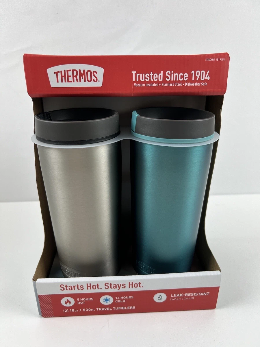 Thermos Travel Mug, 18 Ounce