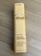 OCEANLY PHYTO-CALM FACE SERUM STABILIZED VIT. C CANADIAN DULSE EXTRACT W VIT B5