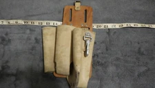 Vintage Leather Tool Pouch Lineman, Pliers, Stamped 2 1/2 GS