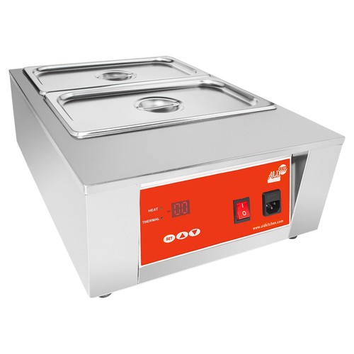 ALD Red Elektrischer Schokoladenschmelzer | 18 Pfund Temperiermaschine | 2 Tanks | Digital - Bild 11 von 11