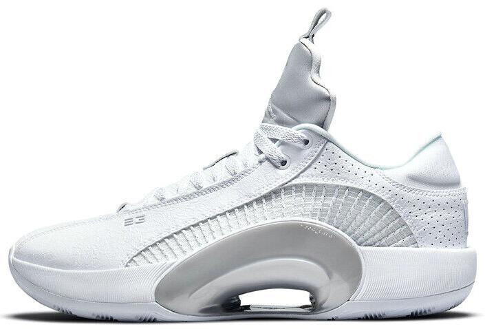Jordan 35 PF Low White Metallic Silver for Sale