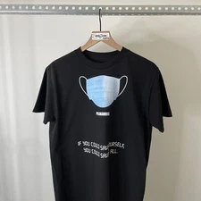 Pleasures “If you could save yourself” mask tee Size M