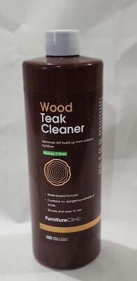 FURNITURE CLINIC WOOD TEAK CLEANER MAKES 3 LITERS