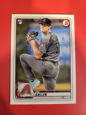 Zac Gallen (RC) 2020 Topps Arizona Diamondbacks 