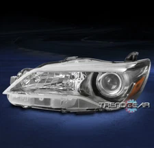 FOR 2015-2017 TOYOTA CAMRY PROJECTOR HEADLIGHT LAMP LIGHT SMOKE DRIVER LEFT SIDE