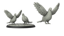 Doves D D Roleplaying Dungeon and Dragons Miniature