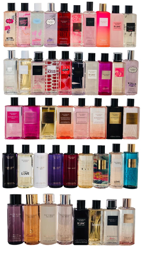 Fragrance, Perfumes, Colognes, Mists, & Sprays