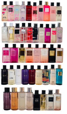 VICTORIA'S SECRET FRAGRANCE BODY MIST PERFUME SPRAY You Pick 8.4 oz Free Ship