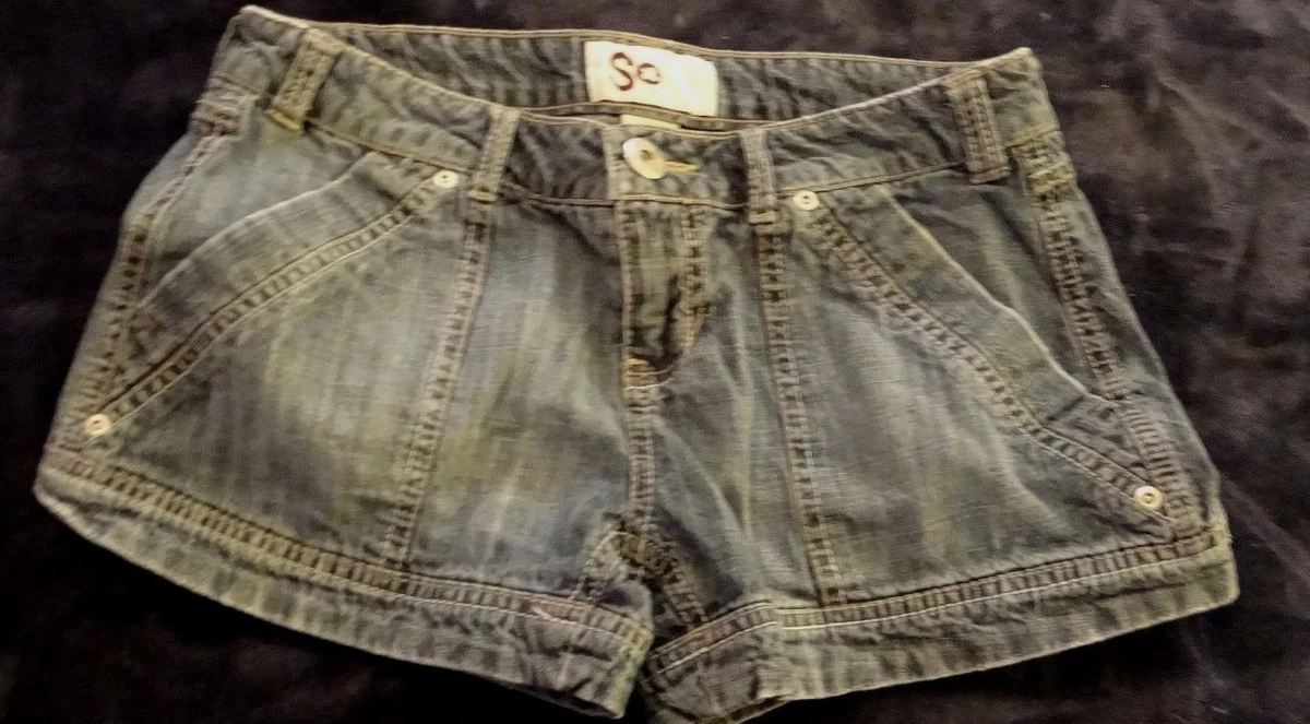 Kohls jean shorts juniors 2025