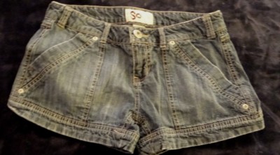 kohl's denim shorts