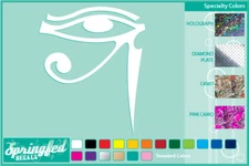 EYE OF RA cut vinyl decal #1 truck car window Egyptian Sticker Ancient Egypt