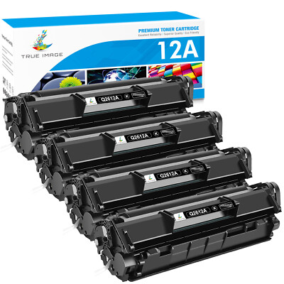 Q2612A Black Toner Replacement for HP 12A Laserjet 1020 1010 1012 1018 1022 lot