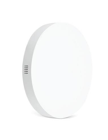 Plafonnier LED Orbita 50W éclairage de plafond rond mince applique blanche 6000K