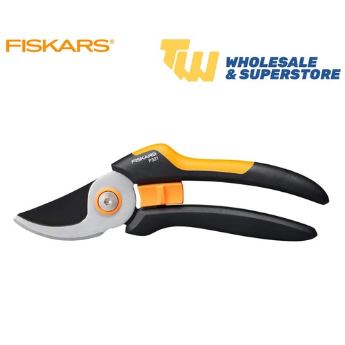 Fiskars Pruner Garden Hand Tools P321 Gardening Secateurs Cutting