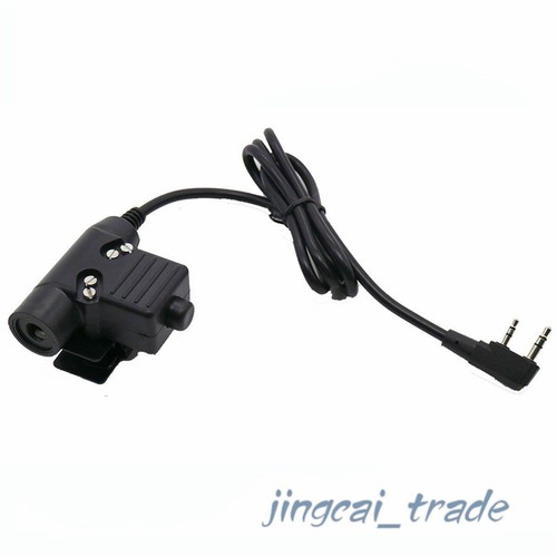 Adattatore cavo cuffie Z-Tactical U94 e PTT per Kenwood Puxing Wouxun Baofeng - Foto 2 di 6
