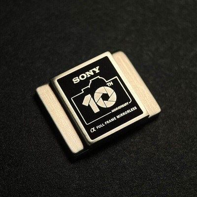 Metal Camera Hot Shoe Cover Protector Cap Brass Alloy For SONY A7M2 A7M3 A7M4