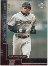 Jeff Bagwell 2000 Upper Deck Ovation Center Stage