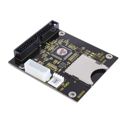 High Quality Durable SD Card to IDE 3.5'' 40 Pin SD SDHC Card Adapter Converter